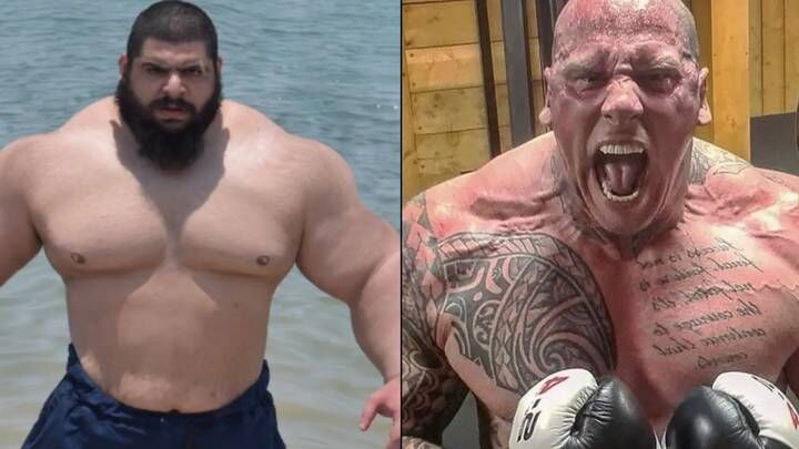 Martyn Ford Iraanse Hulk