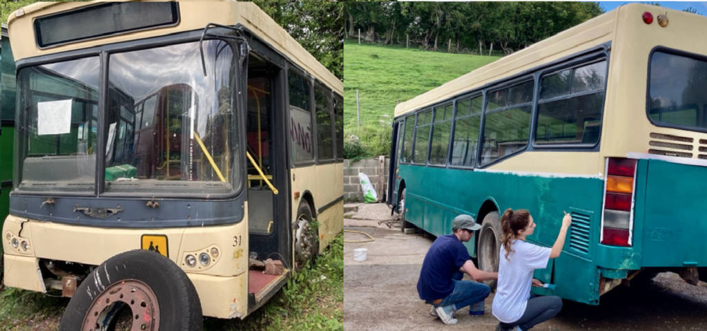 bus tiny house