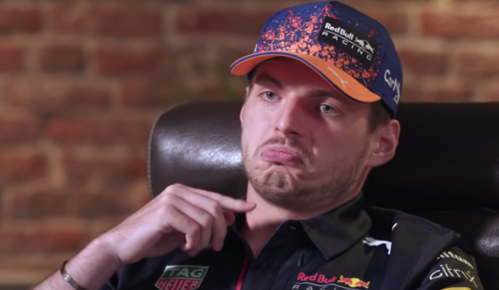 Verstappen niet meer eerste coureur