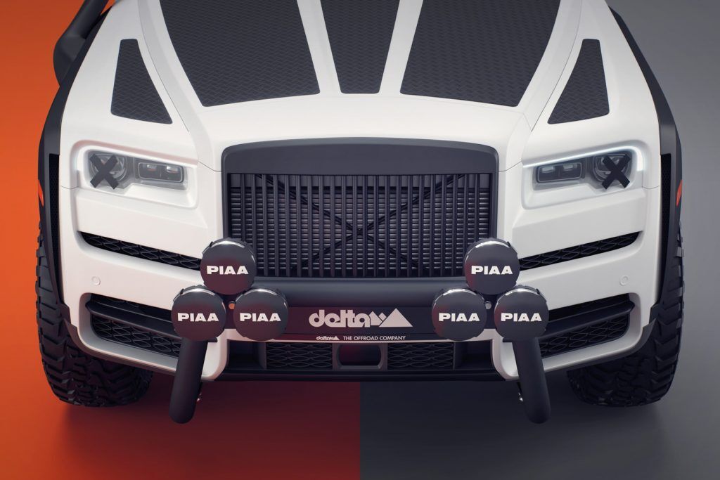 Rolls-Royce Delta 4×4 Cullinan