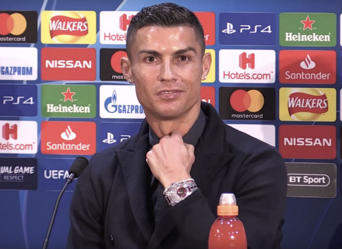 Cristiano Ronaldo Rolex