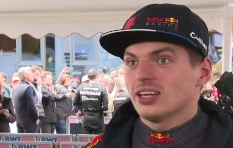 Max Verstappen Drive to Survive