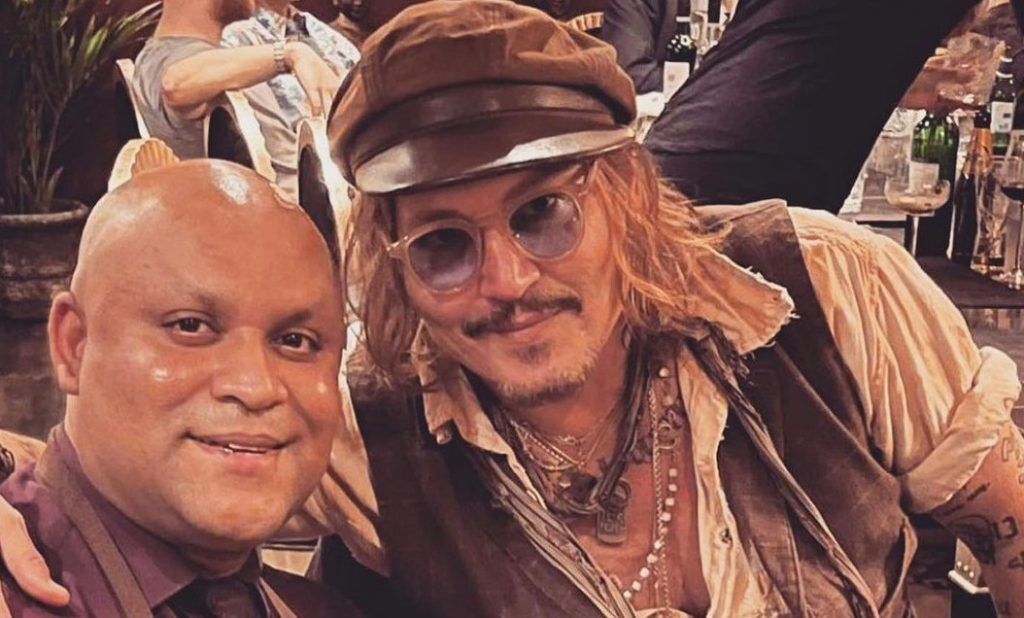 Johnny Depp