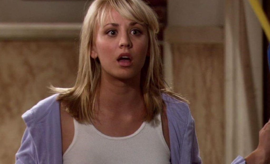 kaley cuoco the big bang theory