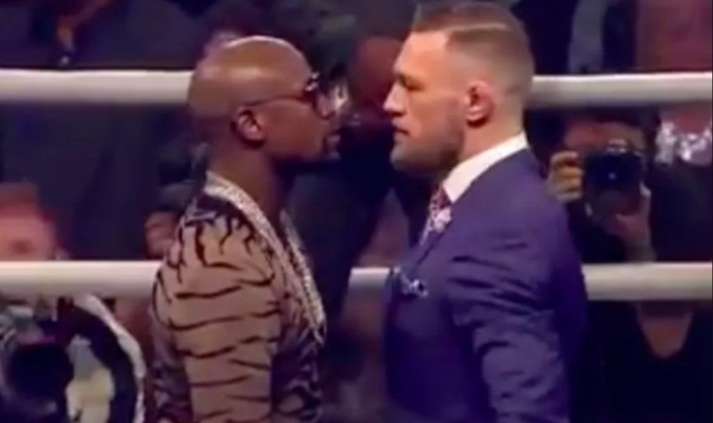 Floyd Mayweather Conor McGregor 2