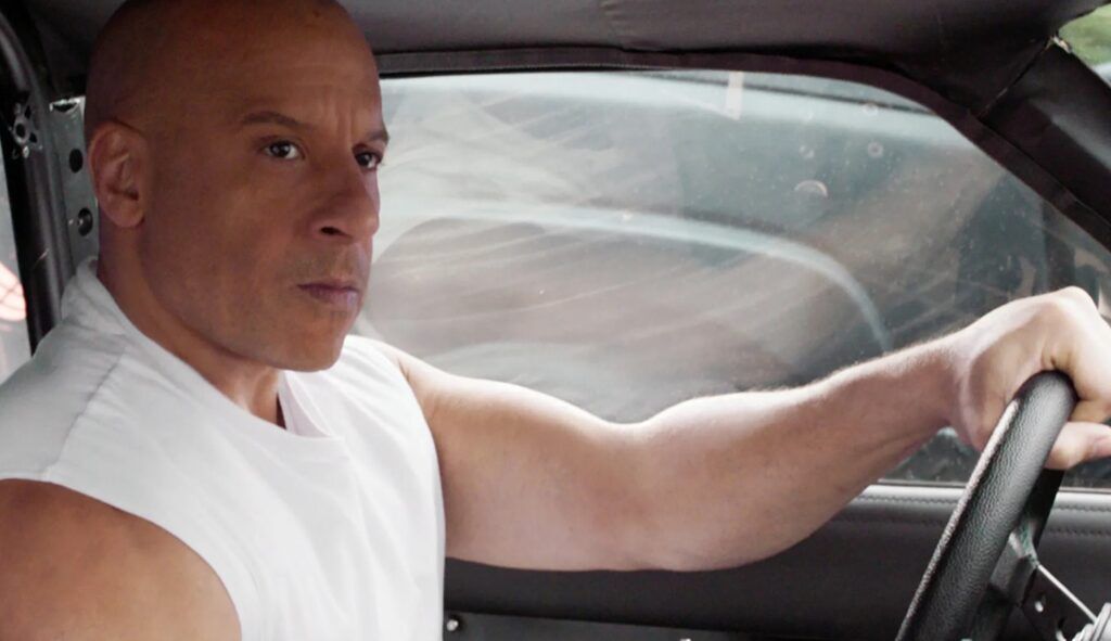 autocollectie vin diesel