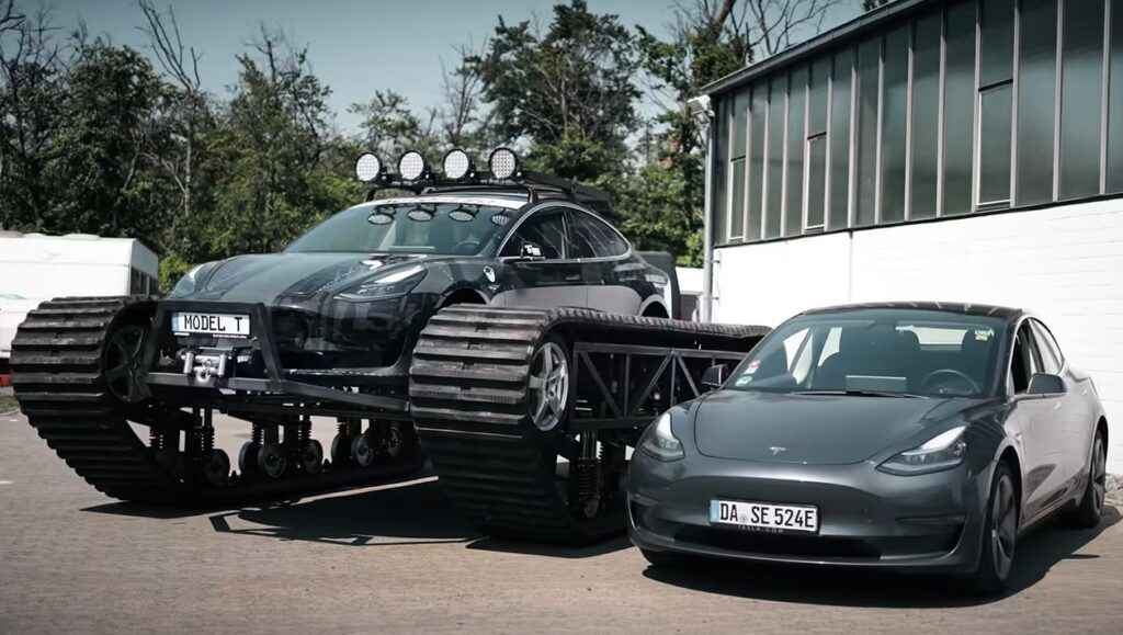 offroad Tesla