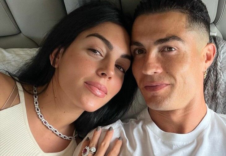 Georgina Rodríguez vriendin Cristiano Ronaldo