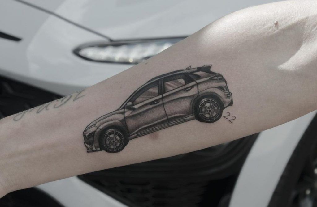 cars tattoos