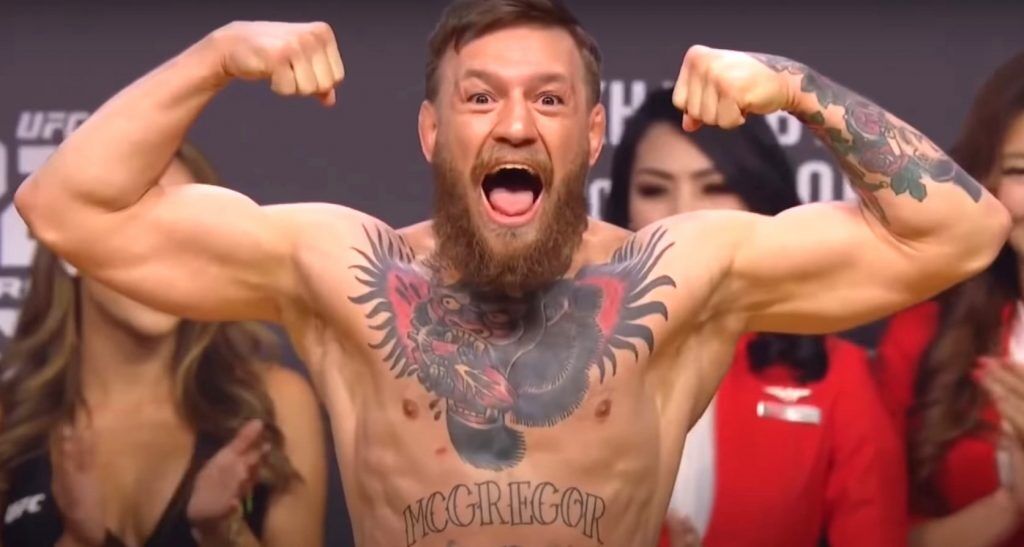 Conor McGregor comeback tegen Logan Paul