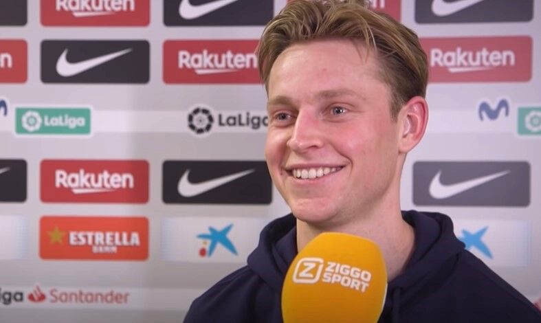 salaris Frenkie de Jong