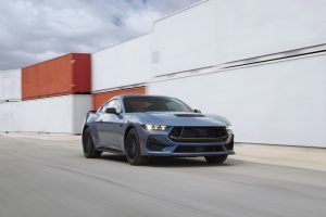 nieuwe Ford Mustang