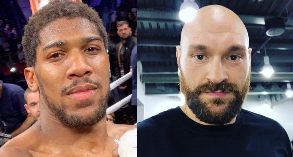 Tyson Fury Anthony Joshua