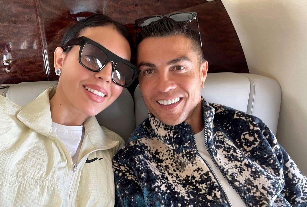 Cristiano Ronaldo privéjet