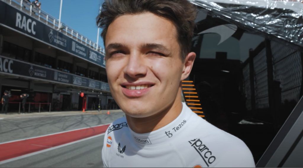 lando norris pien wekking