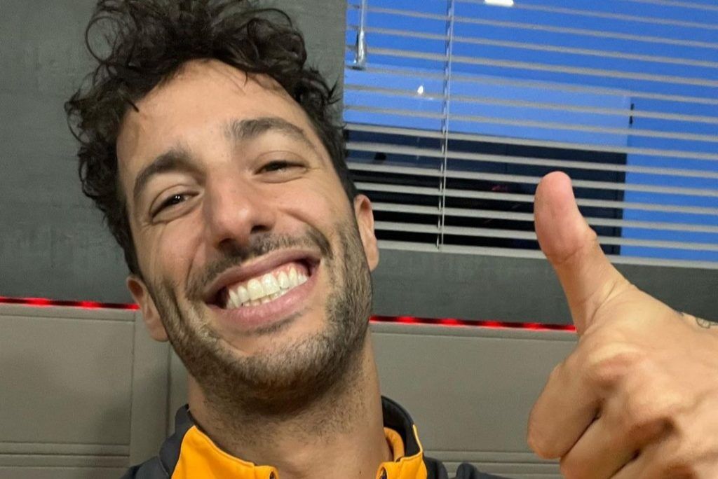 daniel ricciardo conditie