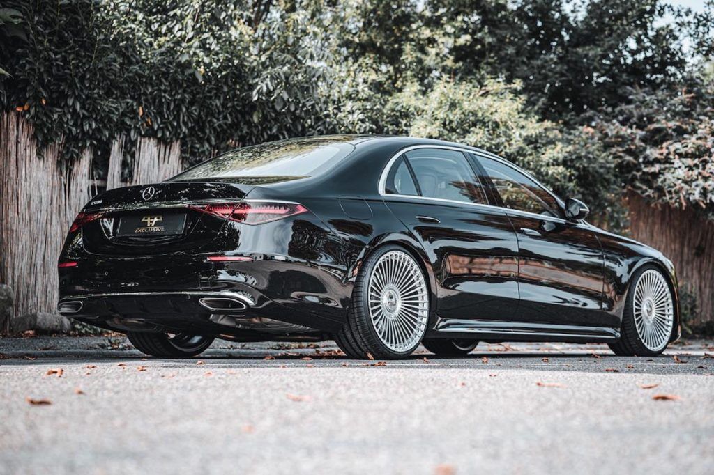 Mercedes s580