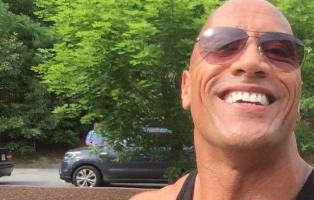 dwayne the rock johnson