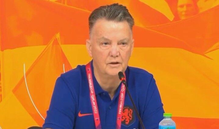 Louis van Gaal bondscoach