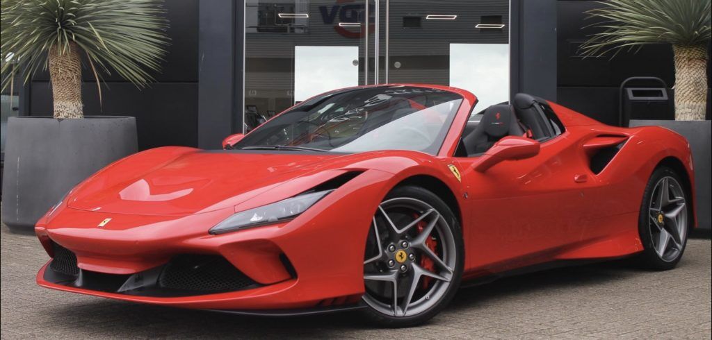 Ferrari F8 Spider