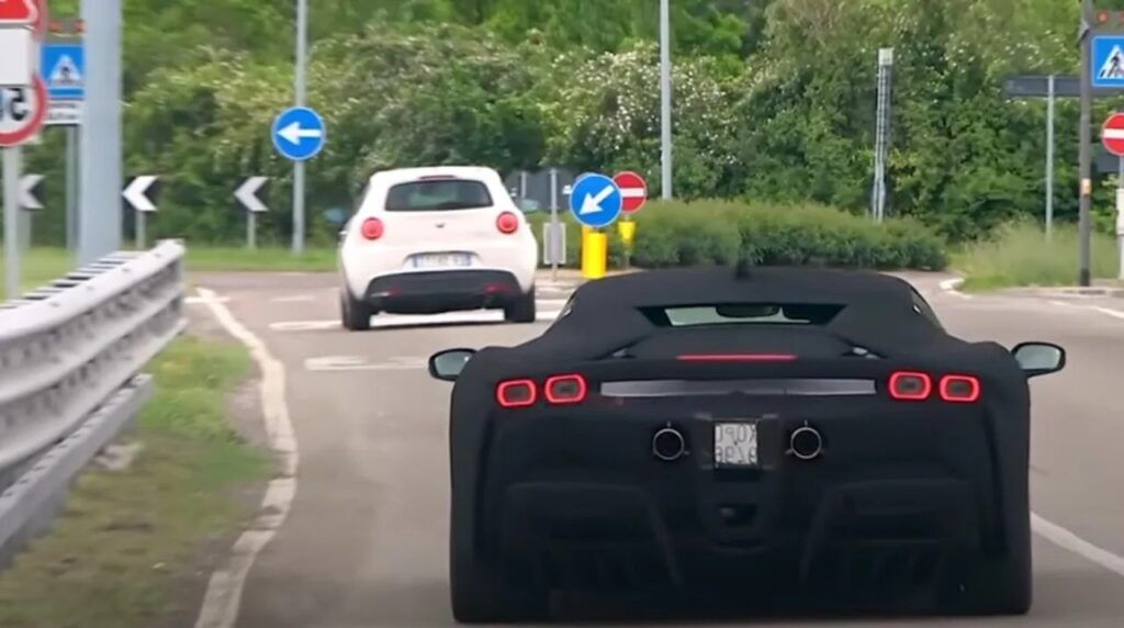 ventablack ferrari