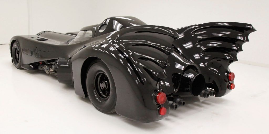 Originele Batmobile te koop