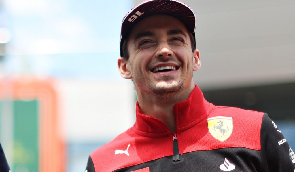 Charles Leclerc straaljager