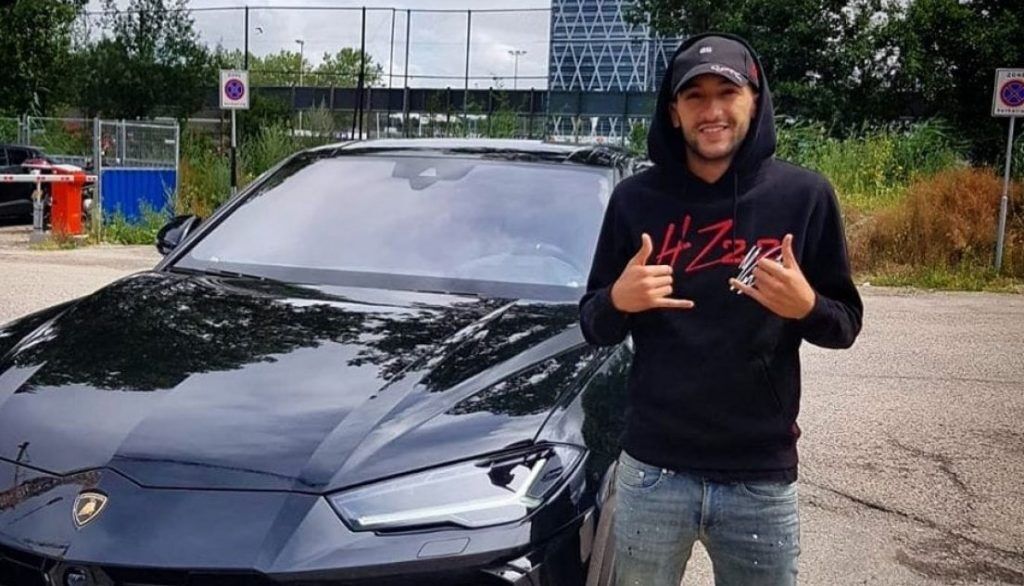 hakim ziyech auto te koop