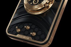 caviar iphone