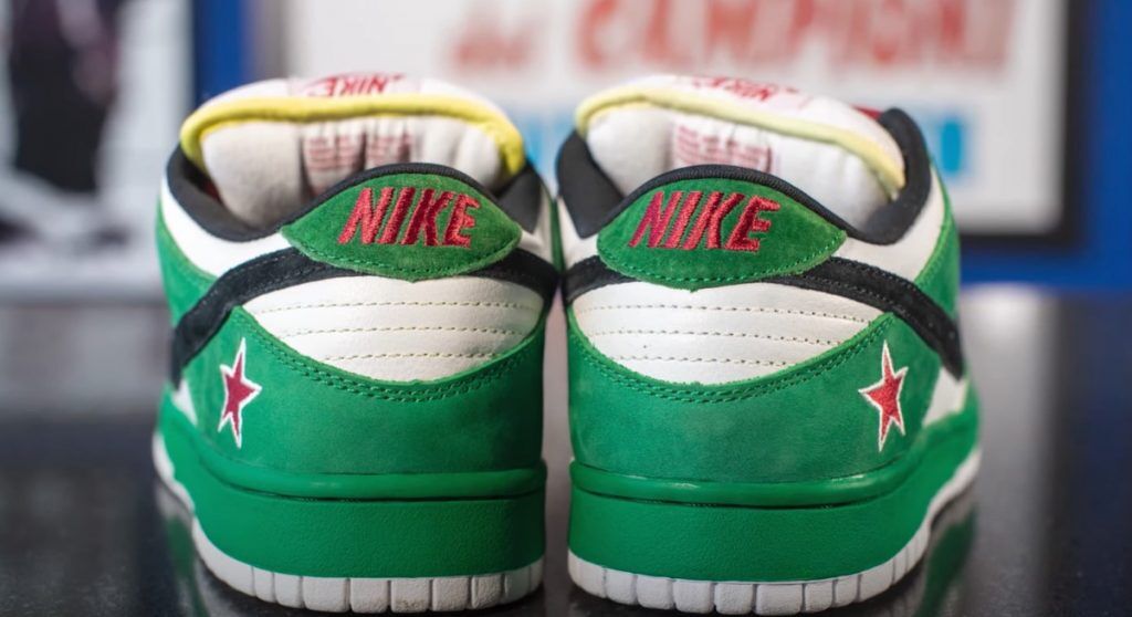 heineken sneaker nike