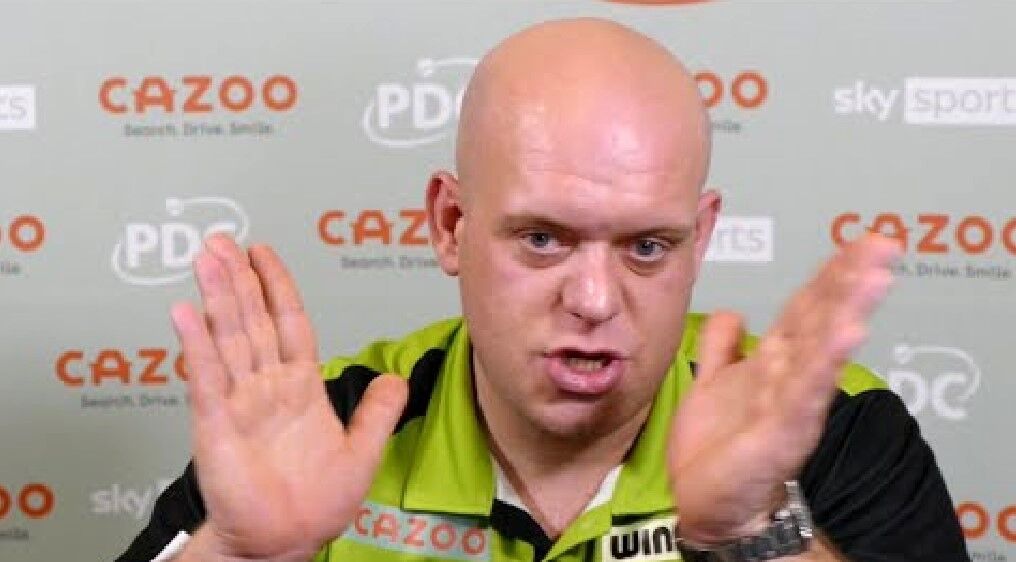 michael van gerwen prijzengeld wk