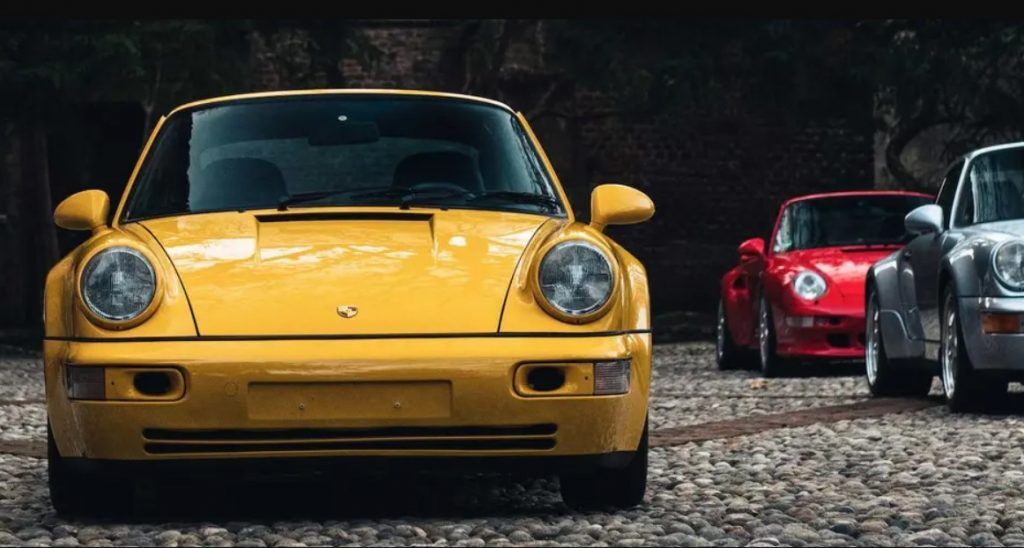 porsche collectie