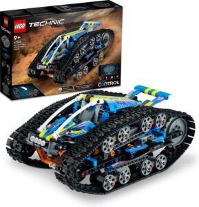 LEGO transformatievoertuig