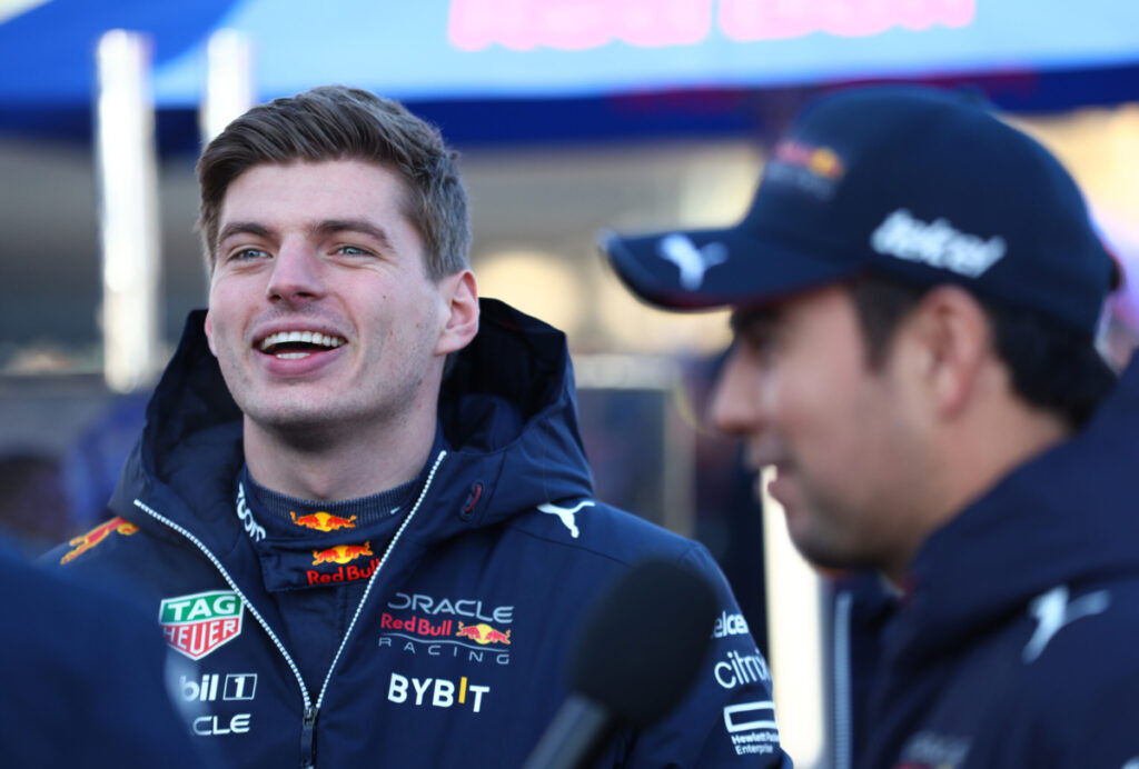 Max Verstappen heineken