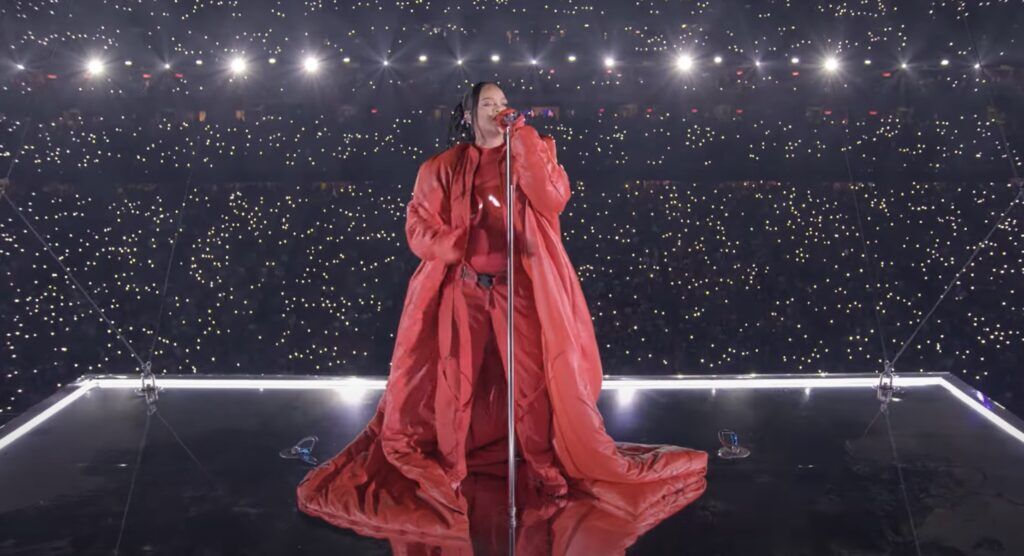 rihanna super bowl 2