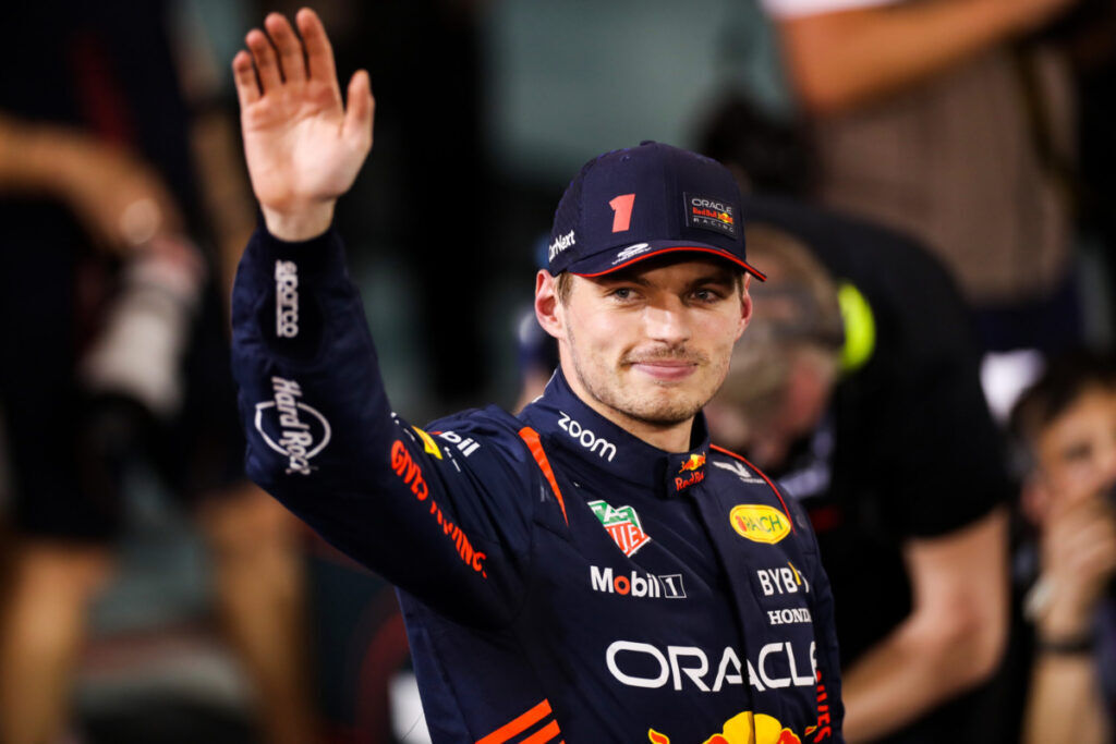 Lawson is de nieuwe teamgenoot van Max Verstappen