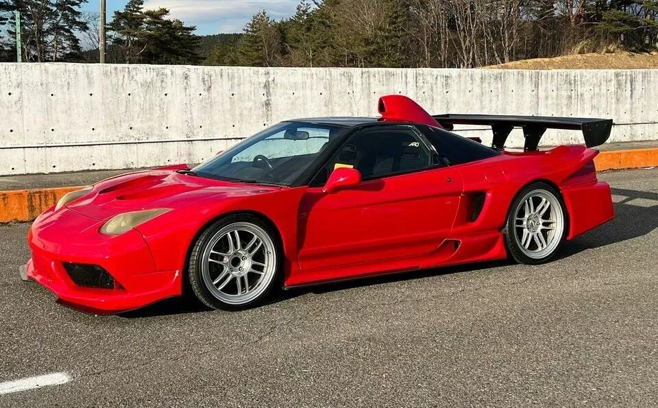 acura nsx