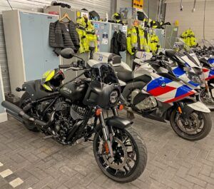 nieuwe motor politie