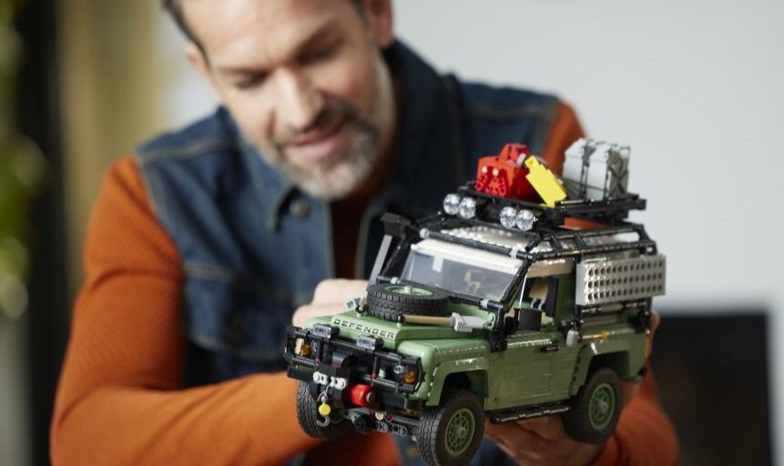 lego land rover defender