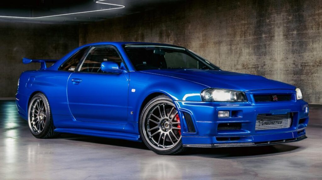 Nissan Skyline Fast Furious