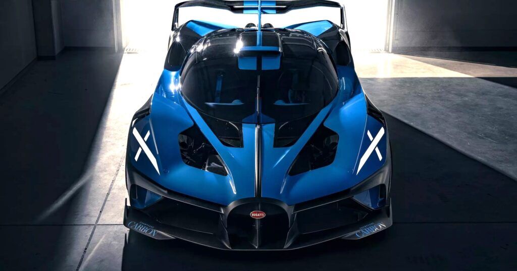 bugatti bolide