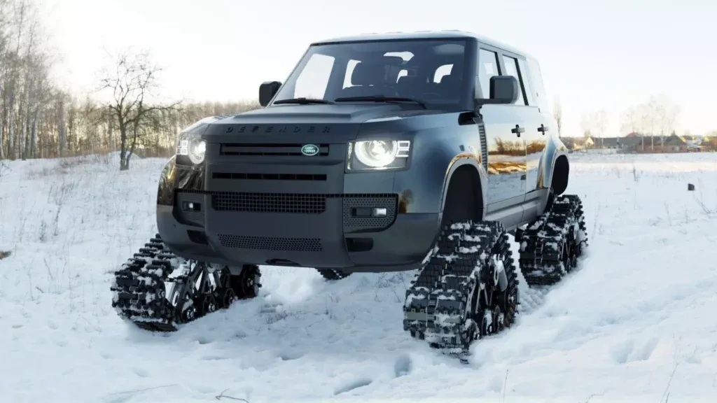 land rover defender 2