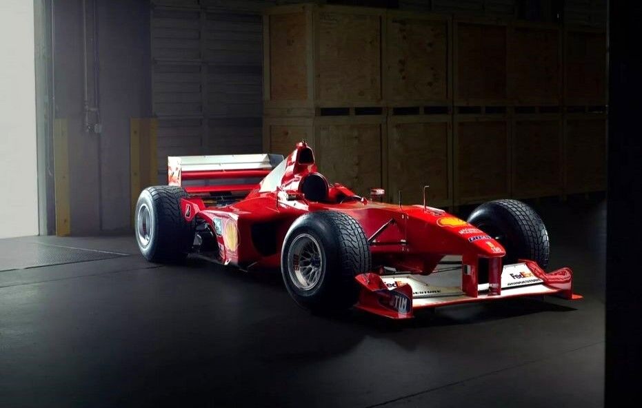 F1-autocollectie