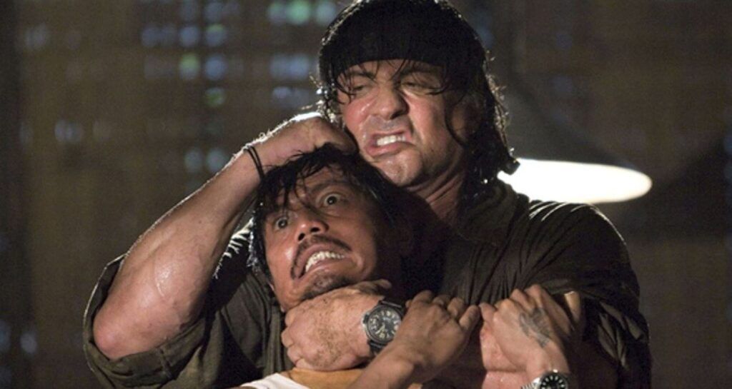 sylvester stallone rambo iv horloge