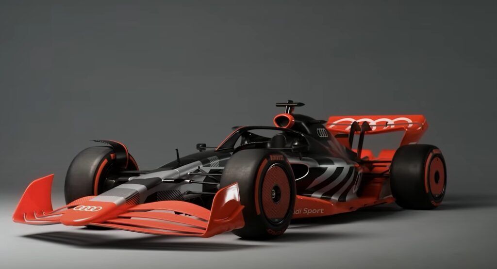 Audi formule 1