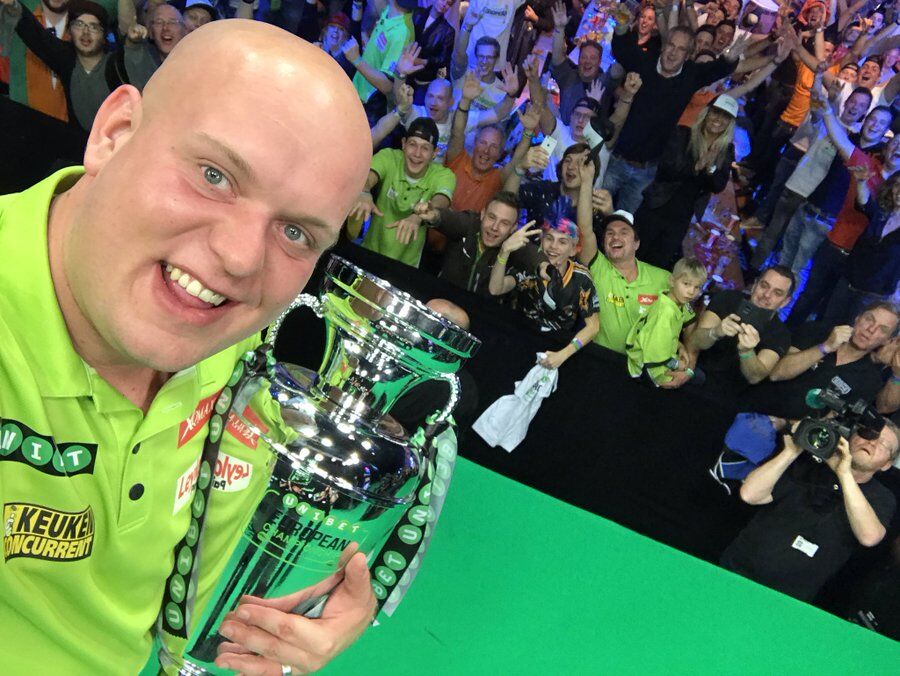 Michael van Gerwen prijzengeld