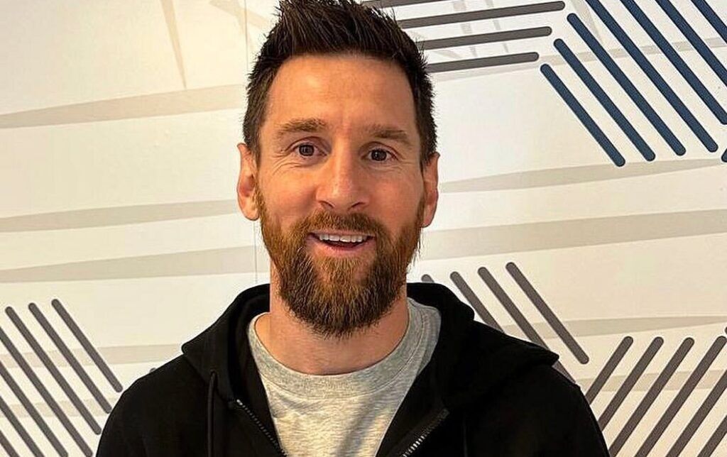 Lionel Messi wijn