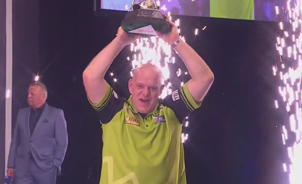 Michael van Gerwen prijzengeld premier league