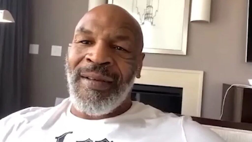 Mike Tyson fit