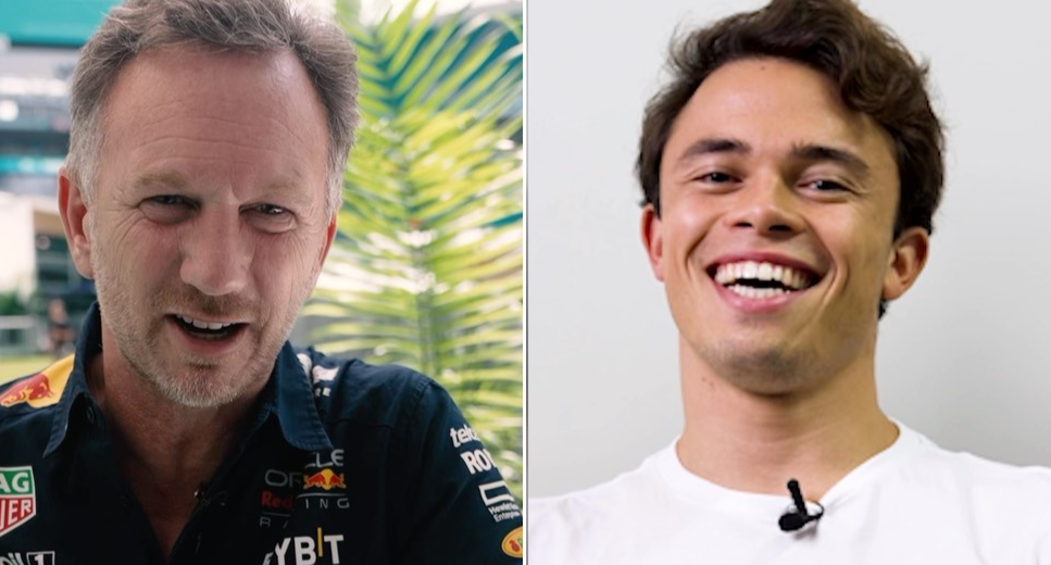 christian horner nyck de vries 2